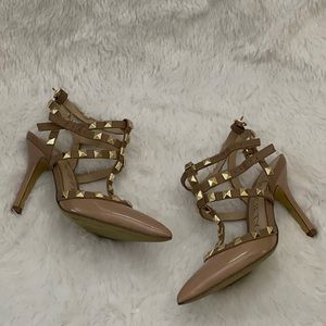 Sole Society studded heels